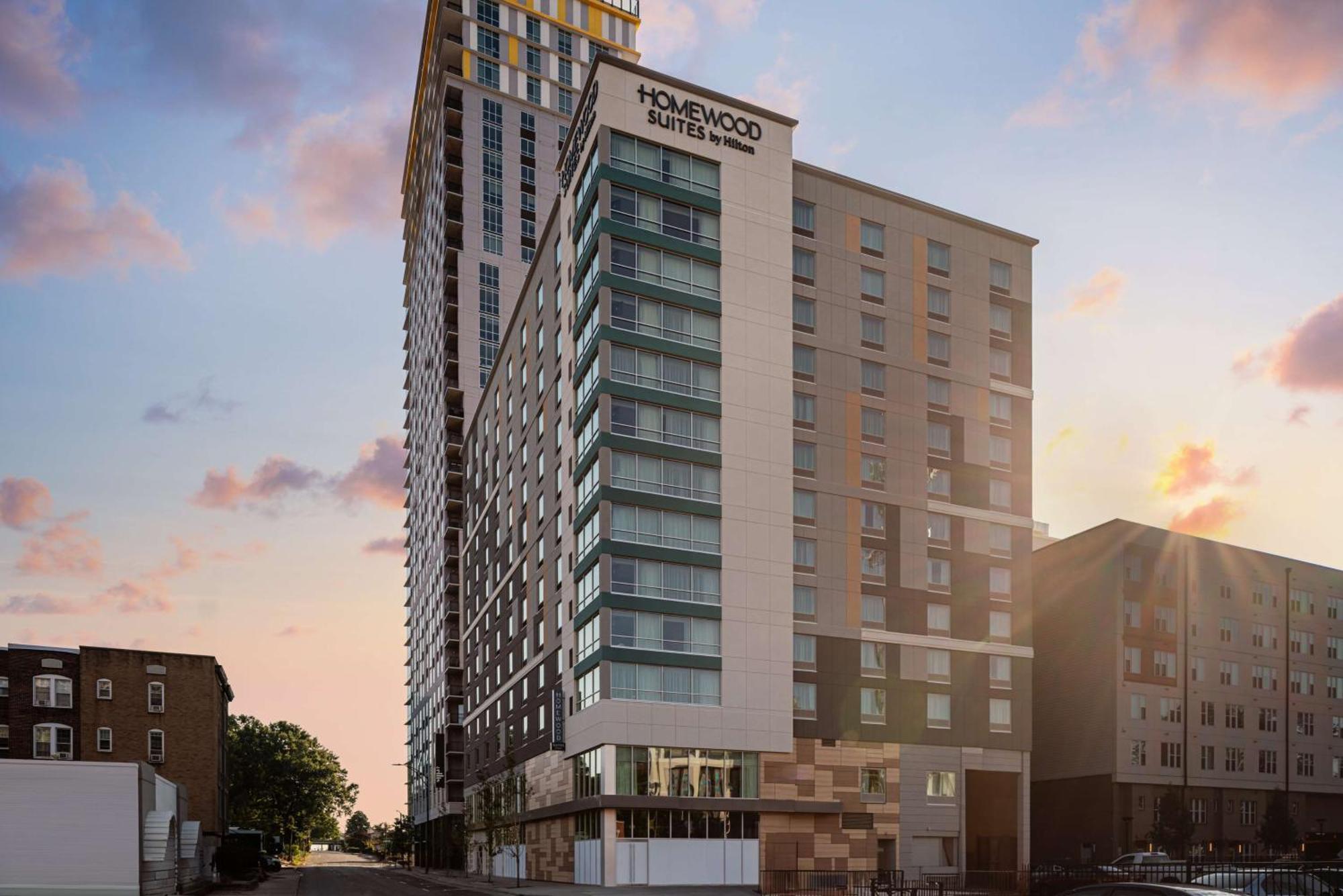 Homewood Suites By Hilton Charlotte Uptown First Ward エクステリア 写真