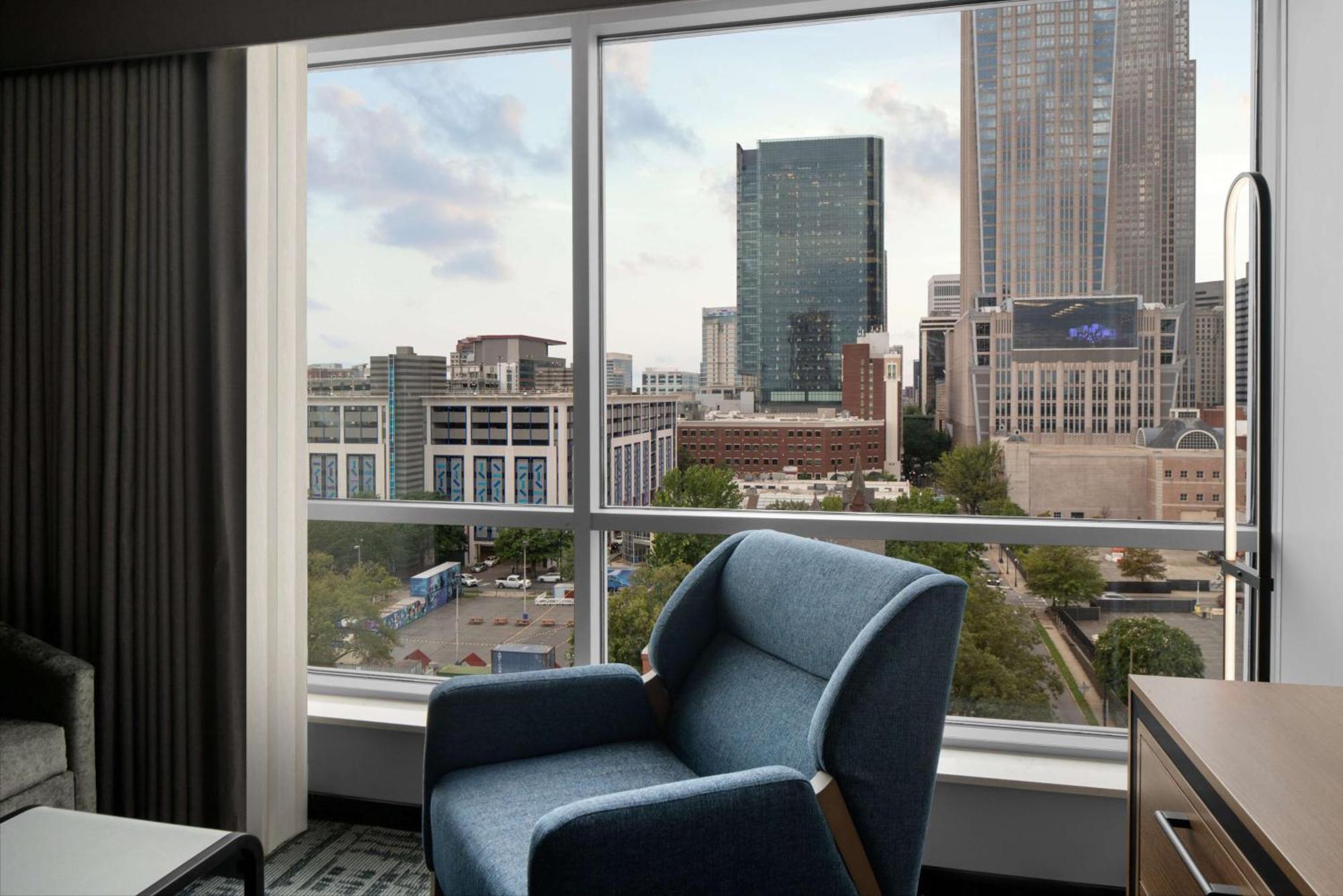 Homewood Suites By Hilton Charlotte Uptown First Ward エクステリア 写真