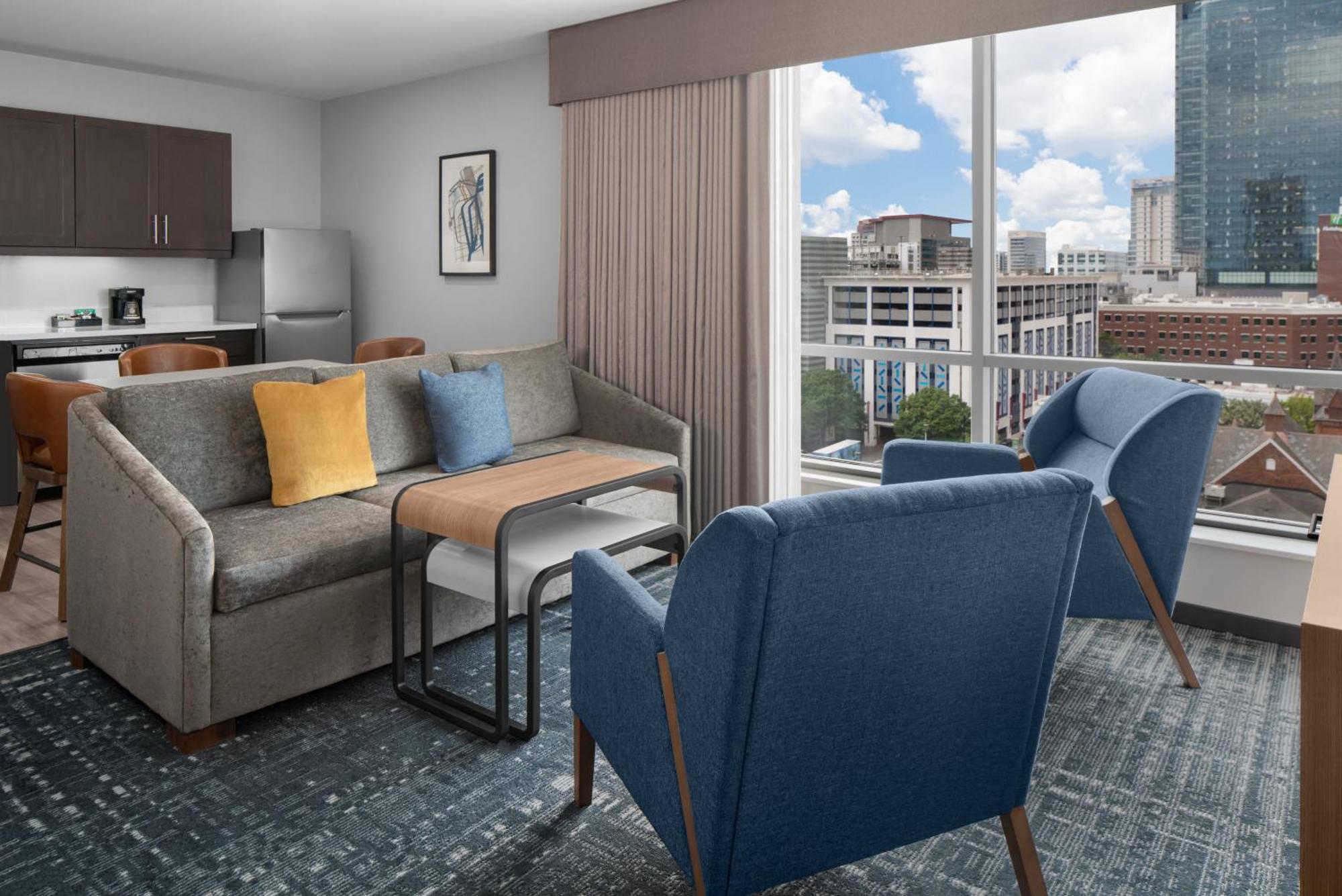 Homewood Suites By Hilton Charlotte Uptown First Ward エクステリア 写真
