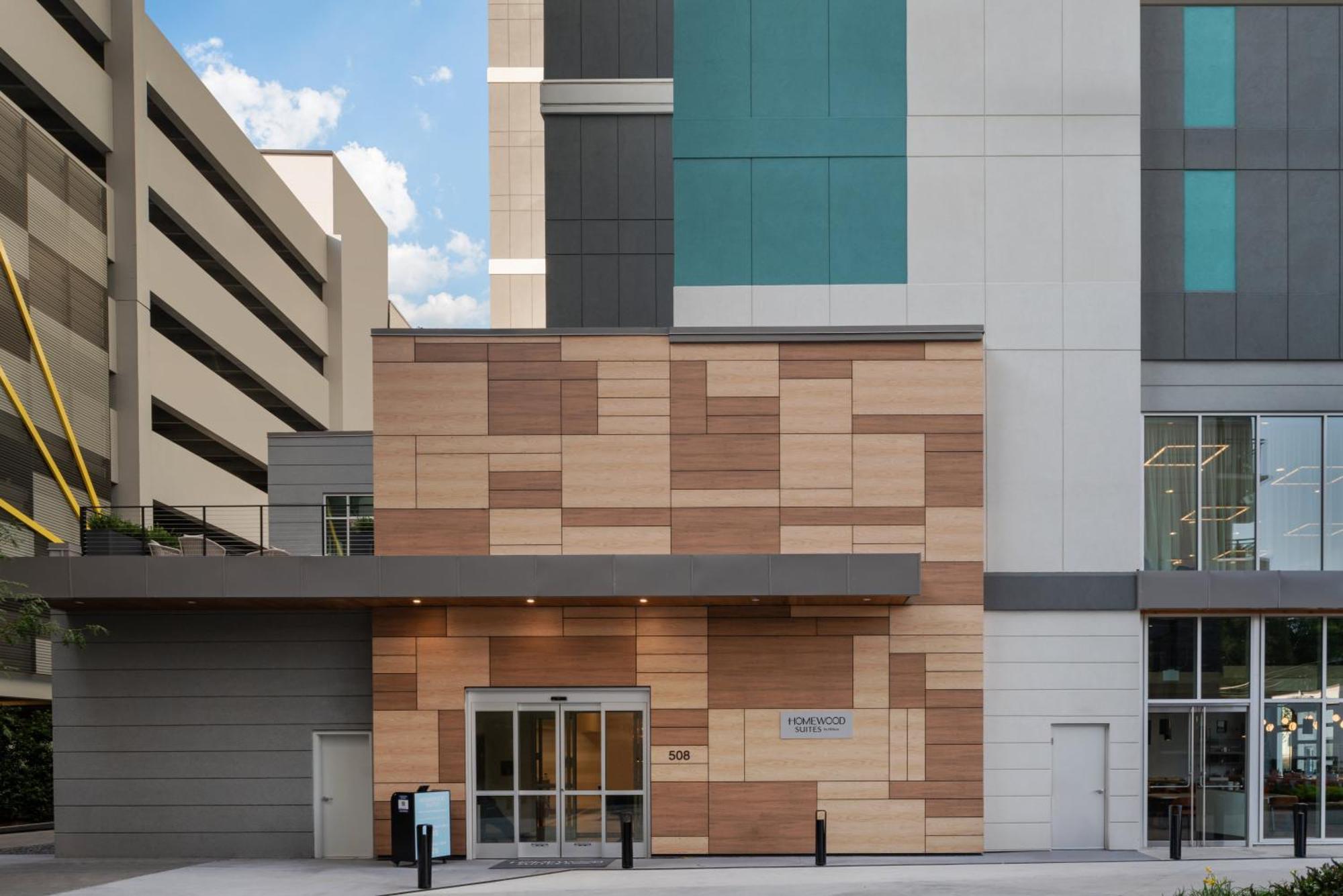 Homewood Suites By Hilton Charlotte Uptown First Ward エクステリア 写真